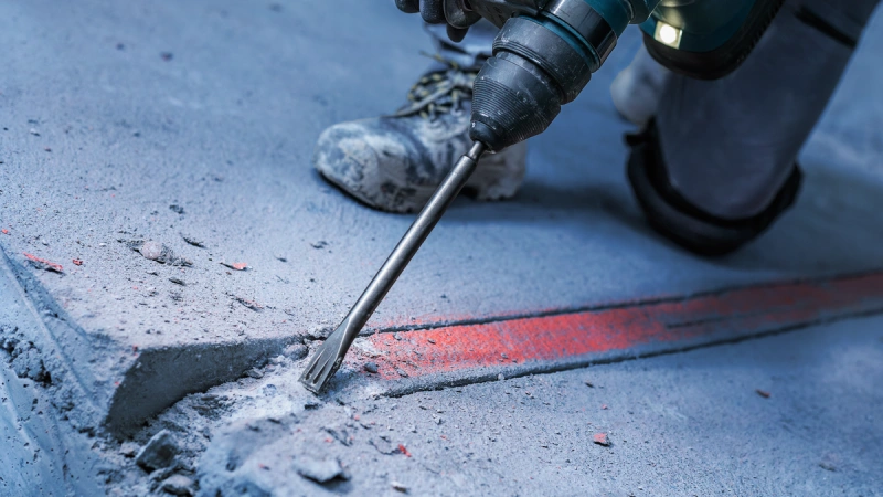 PRO SDS plus-5C Flat Chisel Bosch 