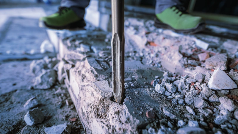 PRO HEX 30-5C Pointed Chisel Bosch 