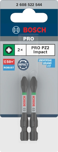 PRO Impact PZ Screwdriver Bit Bosch 