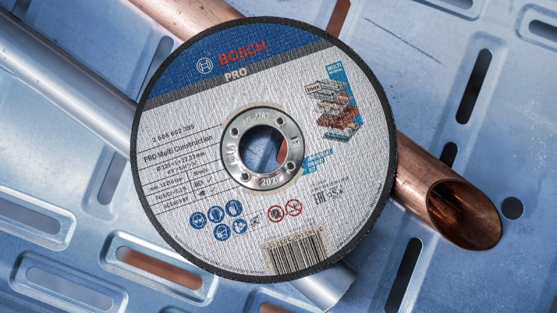 PRO Multi Construction Bonded Cutting Disc Bosch 