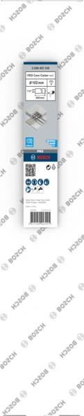 PRO Core Cutter wet Bosch 
