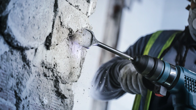 PRO SDS plus-5C Spade Chisel Bosch 