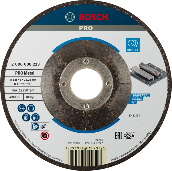 PRO Metal Bonded Grinding Disc Bosch 