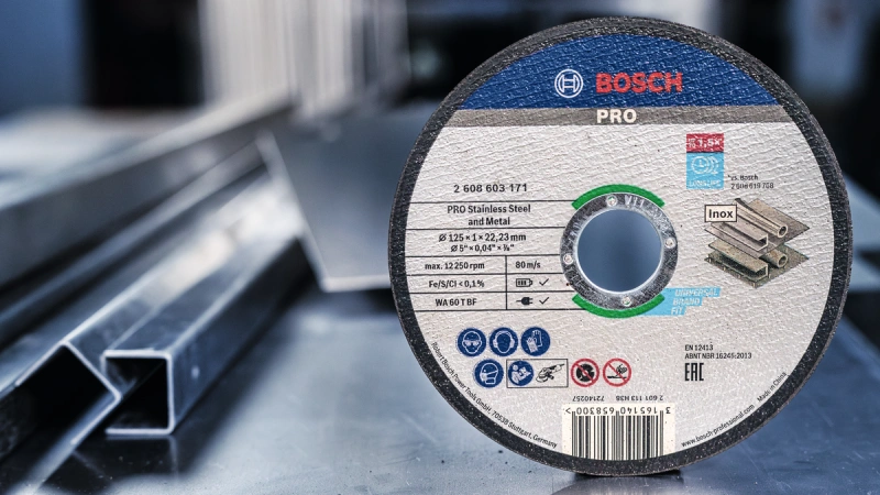 PRO Stainless Steel and Metal Bonded Cutting Disc Bosch 