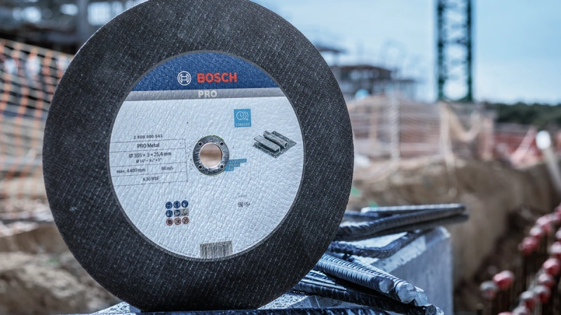 PRO Metal Bonded Cutting Disc Bosch 