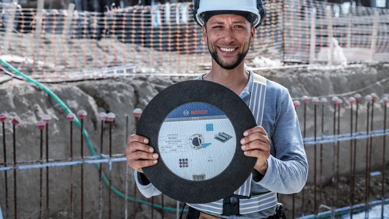 PRO Metal Bonded Cutting Disc Bosch 