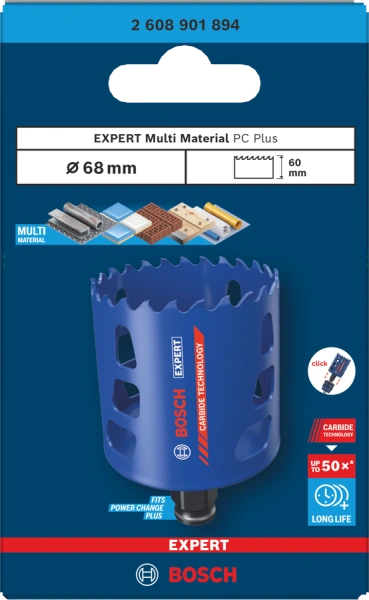 EXPERT Multi Material PC Plus Hole Saw Bosch 