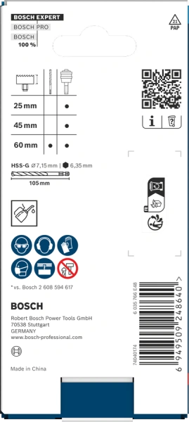 EXPERT Power Change Plus with Pilot Drill Bosch 