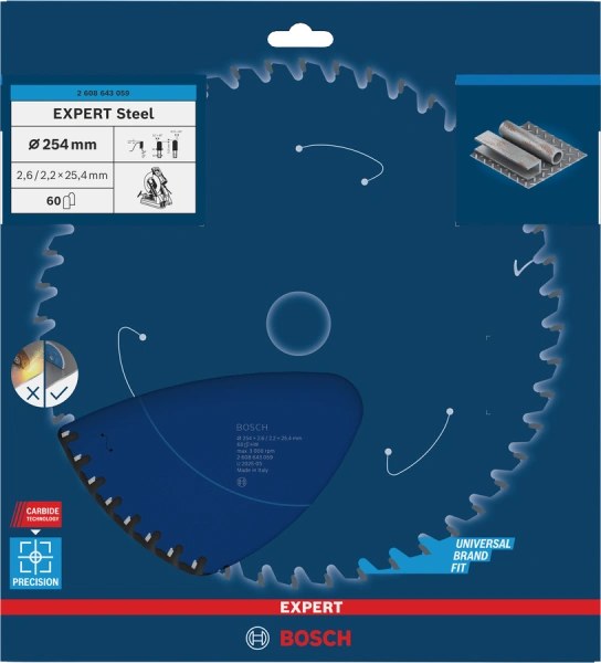 EXPERT Steel Circular Saw Blade Bosch 