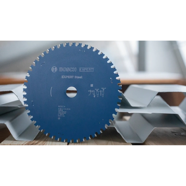 EXPERT Steel Circular Saw Blade, 190 x 2/1.6 x 20 mm, T40 Bosch 