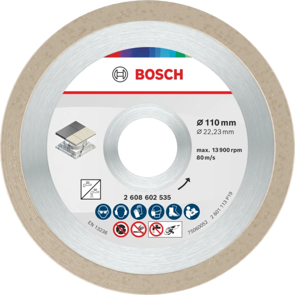 Ceramic Diamond Cutting Disc Bosch 