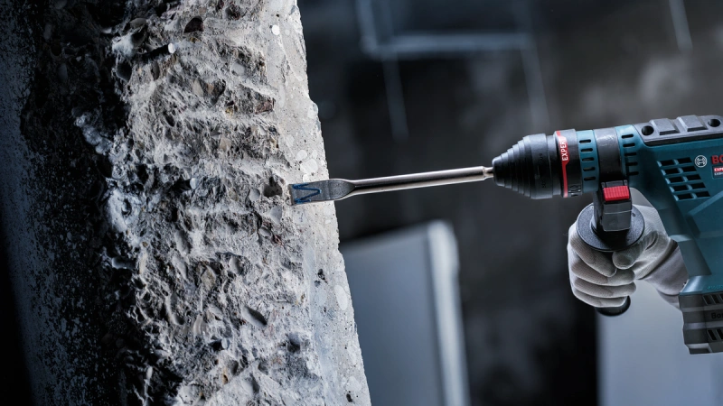 EXPERT SDS plus-8C Flat Chisel Bosch 