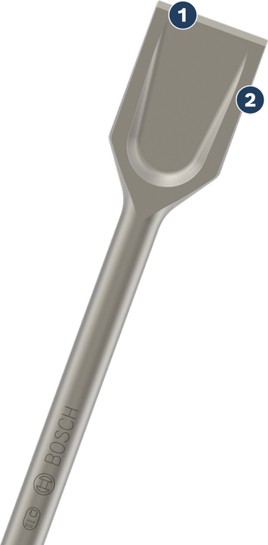 Long Life removing mortar